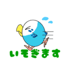まるまるいんこ（個別スタンプ：19）