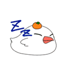 まるまるいんこ（個別スタンプ：21）