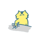 あなたの感情を可視化してくれるトラ。（個別スタンプ：3）
