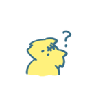 あなたの感情を可視化してくれるトラ。（個別スタンプ：7）