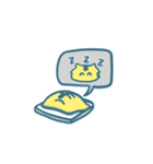 あなたの感情を可視化してくれるトラ。（個別スタンプ：8）