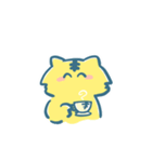あなたの感情を可視化してくれるトラ。（個別スタンプ：19）