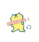 あなたの感情を可視化してくれるトラ。（個別スタンプ：21）