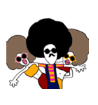 I am Afro.（個別スタンプ：2）