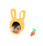 彩楽ちゃんスタンプだよー（個別スタンプ：4）
