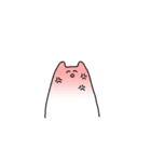 しろいねこうさぎ（個別スタンプ：10）