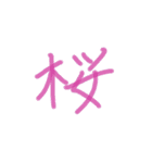 あっきんの「さ」から始まる文字です（個別スタンプ：1）