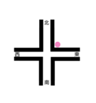現在地（個別スタンプ：2）
