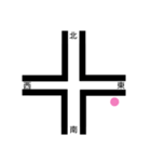 現在地（個別スタンプ：4）