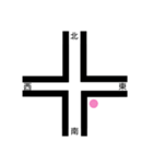 現在地（個別スタンプ：5）