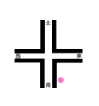 現在地（個別スタンプ：6）