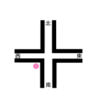 現在地（個別スタンプ：8）