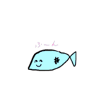 ほんわか食べ物さんたち(ときどきヒト)（個別スタンプ：17）
