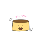 ほんわか食べ物さんたち(ときどきヒト)（個別スタンプ：19）