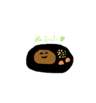 ほんわか食べ物さんたち(ときどきヒト)（個別スタンプ：20）