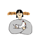 日常で使えるタイプのやつ（個別スタンプ：2）
