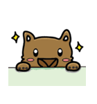 ウォンバットだらけ パート2（個別スタンプ：3）