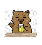 ウォンバットだらけ パート2（個別スタンプ：12）