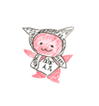 オウイエねこ♪（個別スタンプ：8）