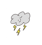 おてんきあいさつ（個別スタンプ：7）