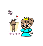 ひめライフ（個別スタンプ：21）