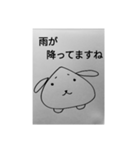 大福いぬ（個別スタンプ：7）