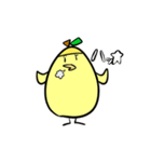 あひるのためのひよこスタンプ（個別スタンプ：3）