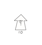 眉つな  時たま いそ（個別スタンプ：20）