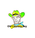 Old Country Boy 2（個別スタンプ：1）