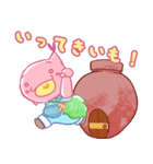 とちいもくん・とちべにちゃん（個別スタンプ：5）