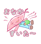 とちいもくん・とちべにちゃん（個別スタンプ：7）