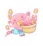 とちいもくん・とちべにちゃん（個別スタンプ：20）