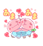 とちいもくん・とちべにちゃん（個別スタンプ：28）