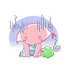 とちいもくん・とちべにちゃん（個別スタンプ：31）