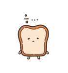 力のない食パン（個別スタンプ：1）