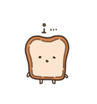力のない食パン（個別スタンプ：2）