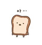 力のない食パン（個別スタンプ：3）