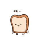 力のない食パン（個別スタンプ：4）
