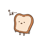 力のない食パン（個別スタンプ：10）