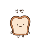 力のない食パン（個別スタンプ：24）