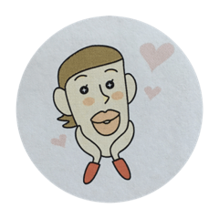 [LINEスタンプ] 長井さん
