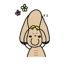[LINEスタンプ] はなばぁ
