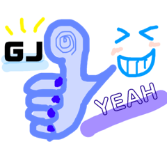 [LINEスタンプ] きもちスタンプ（完全手書きー！）