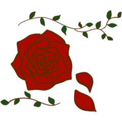 [LINEスタンプ] 赤毛少女