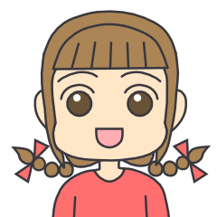 [LINEスタンプ] かわいい系女の子スタンプ