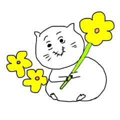 [LINEスタンプ] 世界に一匹だけのハムスター