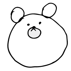 [LINEスタンプ] 塩くま