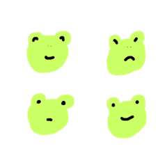 [LINEスタンプ] かえる2