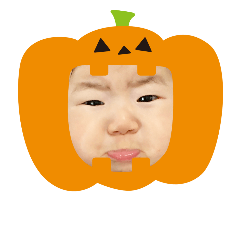 [LINEスタンプ] みなとまんのハロウィン★