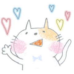 [LINEスタンプ] 子ねこのゆいにゃん